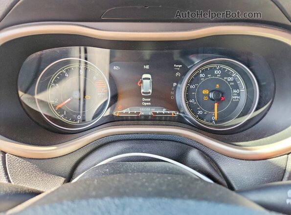 1C4PJMDB8GW316512 2016 JEEP CHEROKEE White Սարքավորումների վահանակի տեսք