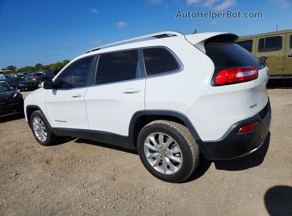 1C4PJMDB8GW316512 2016 JEEP CHEROKEE White Հետևի ձախ