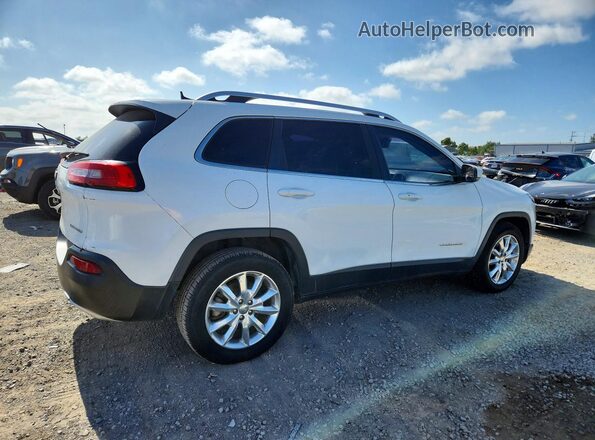 1C4PJMDB8GW316512 2016 JEEP CHEROKEE White Հետևի աջ