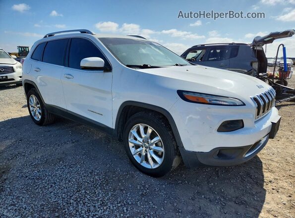 1C4PJMDB8GW316512 2016 JEEP CHEROKEE White Առջևի աջ