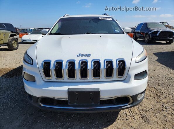 1C4PJMDB8GW316512 2016 JEEP CHEROKEE White Դիմացի տեսք