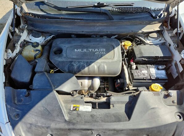 1C4PJMDB8GW316512 2016 JEEP CHEROKEE White Շարժիչի բաժամունքի տեսք