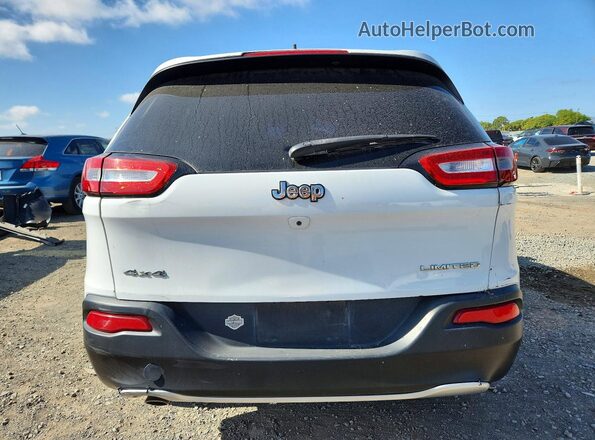 1C4PJMDB8GW316512 2016 JEEP CHEROKEE White Հետևի տեսք