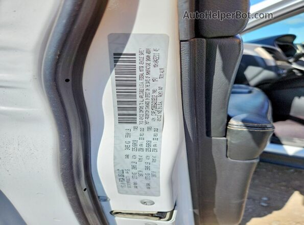 1C4PJMDB8GW316512 2016 JEEP CHEROKEE White VIN կոդի պիտակի տեսք