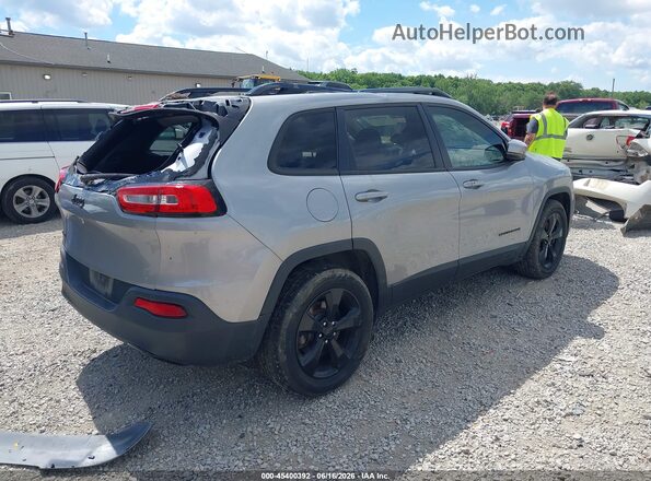 1C4PJMDB8HW504688 2017 JEEP CHEROKEE Gray Задня права чверть