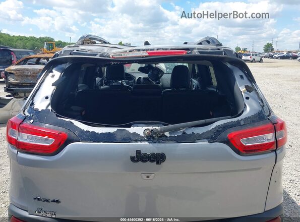 1C4PJMDB8HW504688 2017 JEEP CHEROKEE Gray Вид спереду