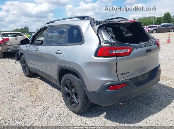1C4PJMDB8HW504688 2017 JEEP CHEROKEE Gray Задня ліва чверть