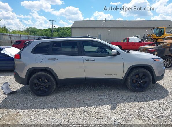 1C4PJMDB8HW504688 2017 JEEP CHEROKEE Gray Панорамний вид салону 360°