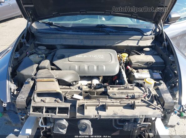 1C4PJMDB8HW511785 2017 JEEP CHEROKEE Gray Rear view