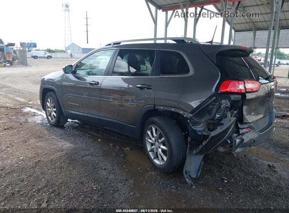 1C4PJMDB8JD617140 2018 JEEP CHEROKEE Gray Հետևի ձախ