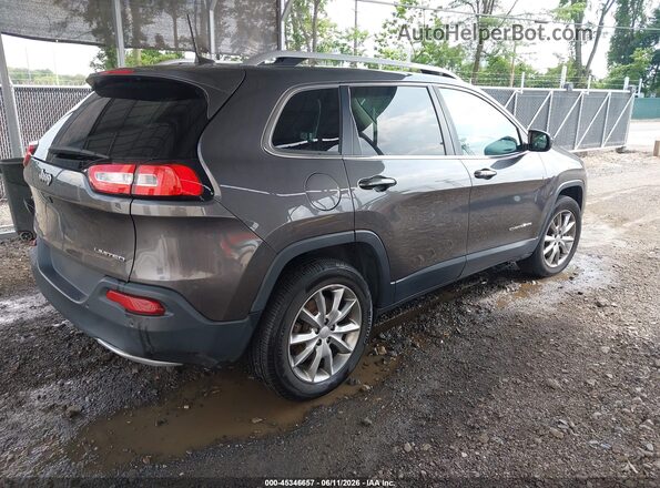 1C4PJMDB8JD617140 2018 JEEP CHEROKEE Gray Հետևի աջ