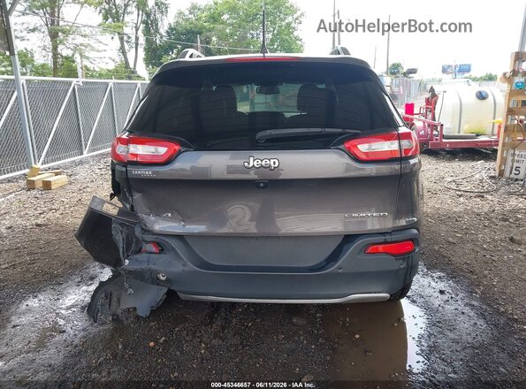 1C4PJMDB8JD617140 2018 JEEP CHEROKEE Gray 