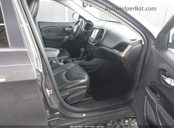1C4PJMDB8JD617140 2018 JEEP CHEROKEE Gray Սալոնի դիմացի տեսք