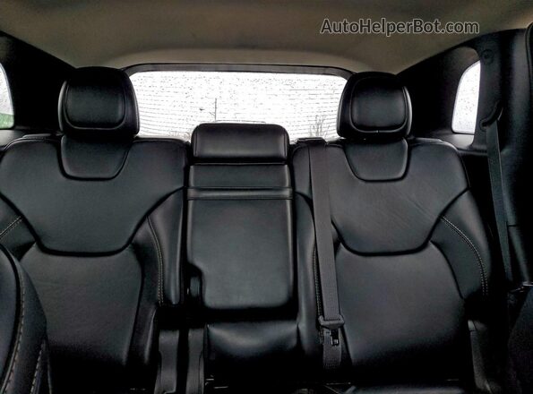 1C4PJMDB9GW198695 2016 JEEP CHEROKEE Blue Rear seats view