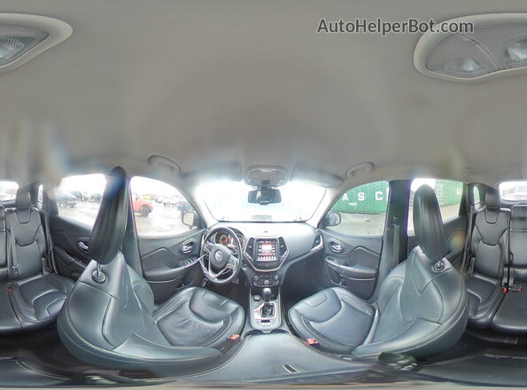 1C4PJMDB9GW198695 2016 JEEP CHEROKEE Blue 360 interior view