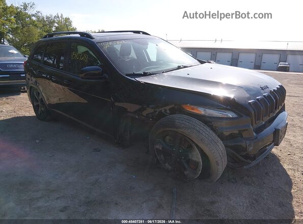 1C4PJMDB9GW349163 2016 JEEP CHEROKEE Черный Вид спереди