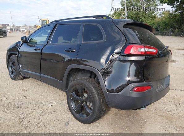 1C4PJMDB9GW349163 2016 JEEP CHEROKEE Черный Задняя левая четверть