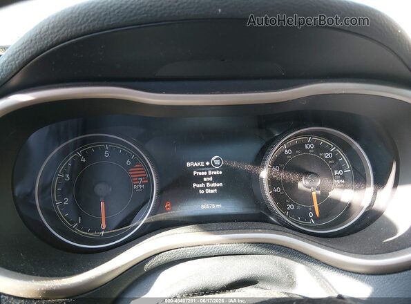 1C4PJMDB9GW349163 2016 JEEP CHEROKEE Черный Вид задних сидений