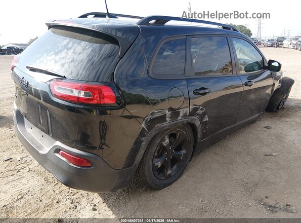 1C4PJMDB9GW349163 2016 JEEP CHEROKEE Черный Задняя правая четверть
