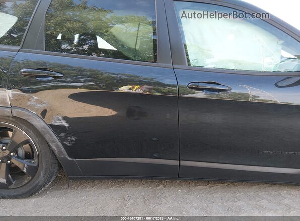 1C4PJMDB9GW349163 2016 JEEP CHEROKEE Черный Вид задней части салона