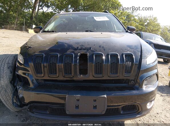 1C4PJMDB9GW349163 2016 JEEP CHEROKEE Черный Вид щитка приборов