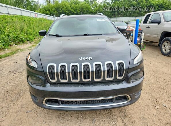 1C4PJMDB9HD216237 2017 JEEP CHEROKEE Black Դիմացի տեսք