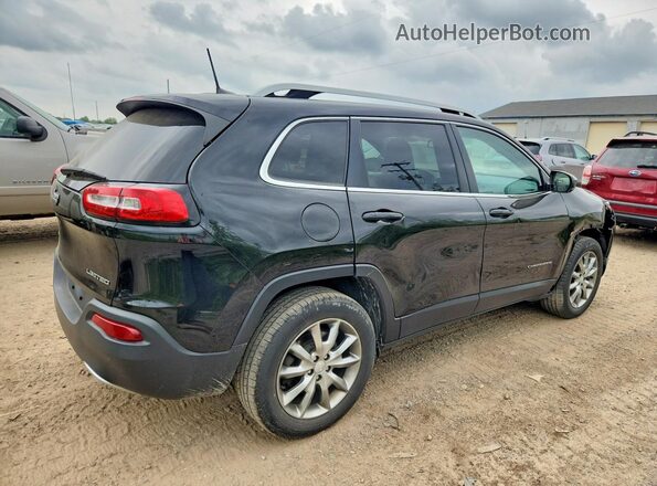 1C4PJMDB9HD216237 2017 JEEP CHEROKEE Black Հետևի աջ