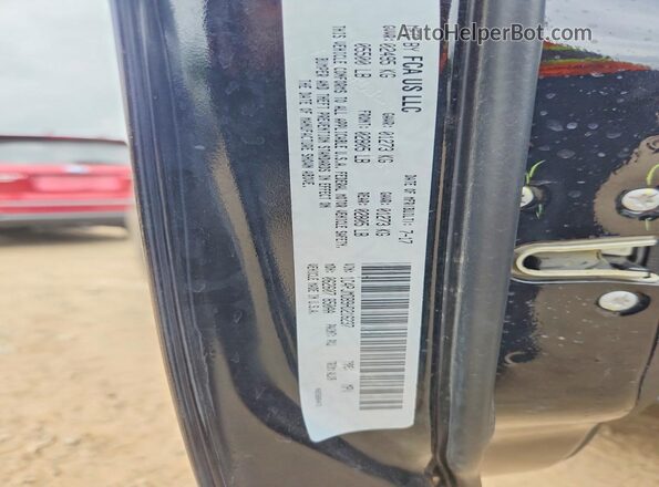 1C4PJMDB9HD216237 2017 JEEP CHEROKEE Black VIN կոդի պիտակի տեսք
