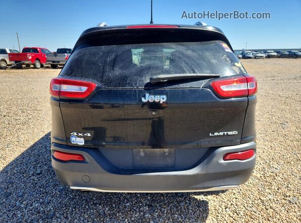 1C4PJMDB9HW536940 2017 JEEP CHEROKEE Черный Вид сзади