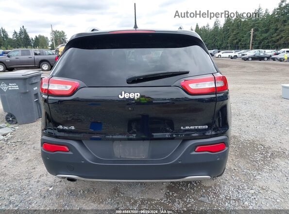 1C4PJMDB9HW622569 2017 JEEP CHEROKEE Black 