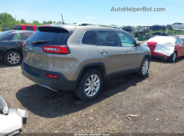 1C4PJMDB9HW638836 2017 JEEP CHEROKEE Gray Tył prawy