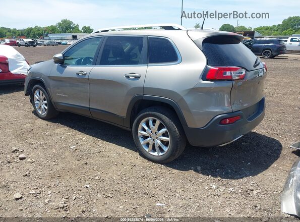 1C4PJMDB9HW638836 2017 JEEP CHEROKEE Gray Tył lewy