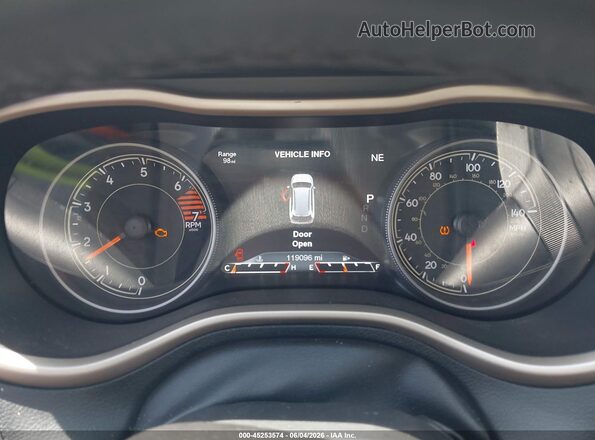 1C4PJMDB9HW638836 2017 JEEP CHEROKEE Gray Widok tylnych siedzeń