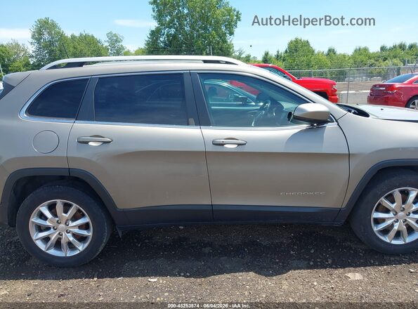 1C4PJMDB9HW638836 2017 JEEP CHEROKEE Gray Widok wnętrza 360 stopni
