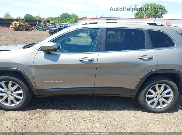 1C4PJMDB9HW638836 2017 JEEP CHEROKEE Gray 