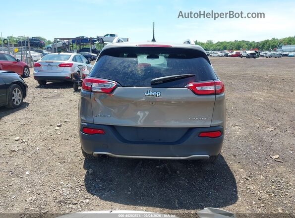 1C4PJMDB9HW638836 2017 JEEP CHEROKEE Gray 