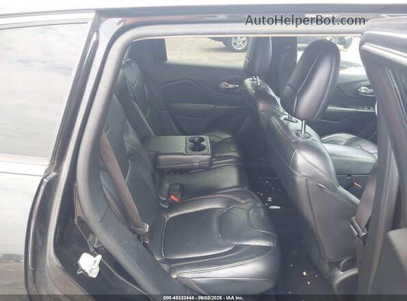 1C4PJMDBXGW151918 2016 JEEP CHEROKEE Black Widok naklejki z numerem VIN