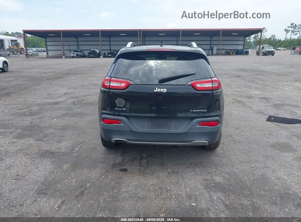 1C4PJMDBXGW151918 2016 JEEP CHEROKEE Black 