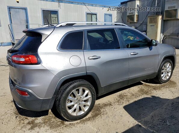 1C4PJMDBXGW326071 2016 JEEP CHEROKEE Silver 
