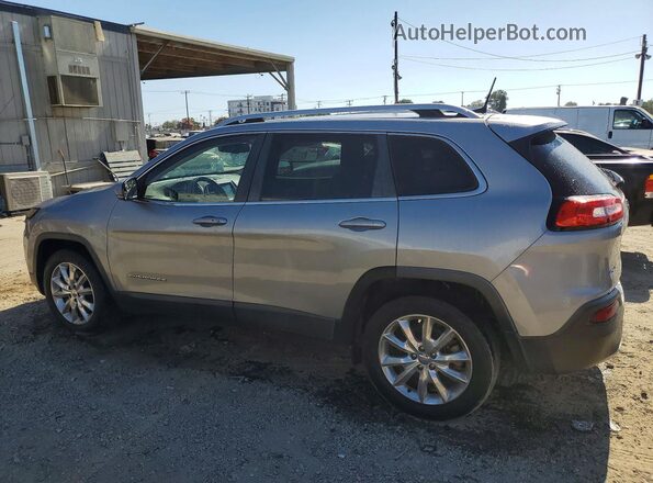 1C4PJMDBXGW326071 2016 JEEP CHEROKEE Silver 