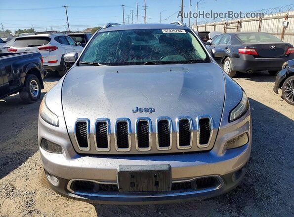 1C4PJMDBXGW326071 2016 JEEP CHEROKEE Silver 