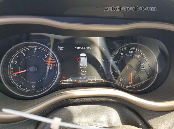 1C4PJMDBXGW326071 2016 JEEP CHEROKEE Silver 