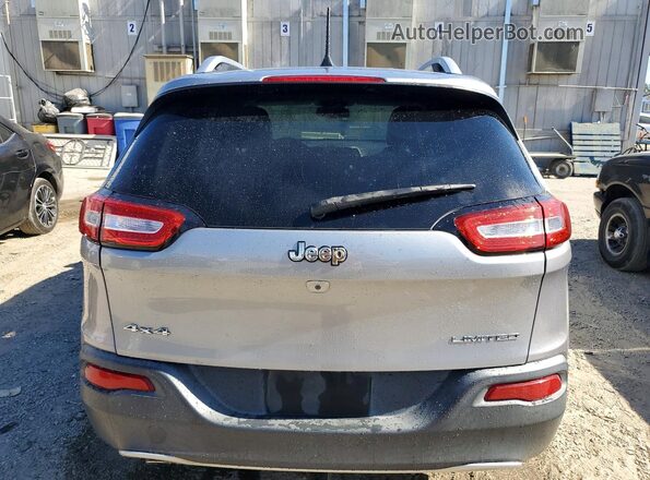 1C4PJMDBXGW326071 2016 JEEP CHEROKEE Silver 