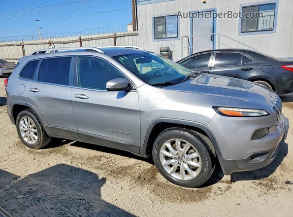 1C4PJMDBXGW326071 2016 JEEP CHEROKEE Silver 