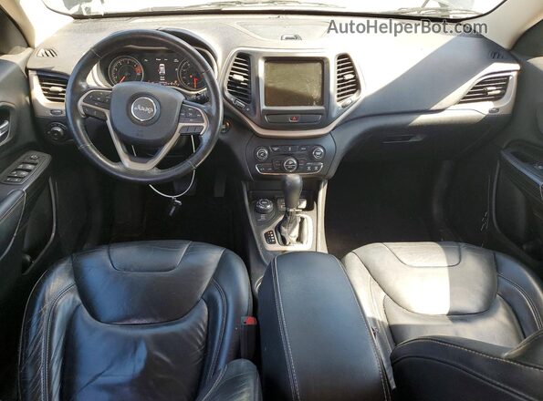 1C4PJMDBXHW519581 2017 JEEP CHEROKEE Black Vista del salpicadero