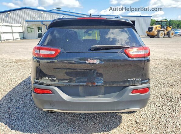 1C4PJMDBXHW519581 2017 JEEP CHEROKEE Black Vista trasera