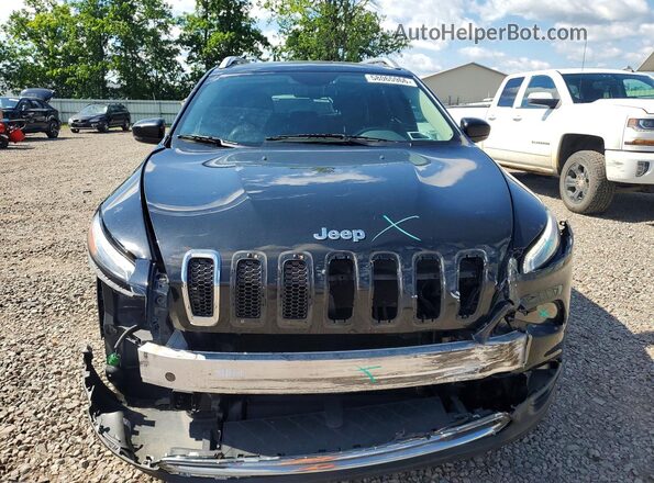 1C4PJMDBXHW519581 2017 JEEP CHEROKEE Black Vista frontal