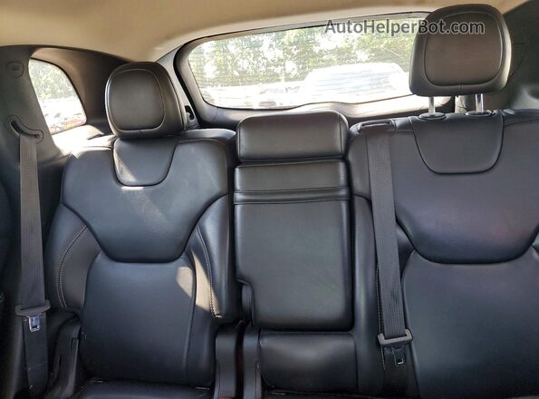1C4PJMDBXHW519581 2017 JEEP CHEROKEE Black Vista de los asientos traseros
