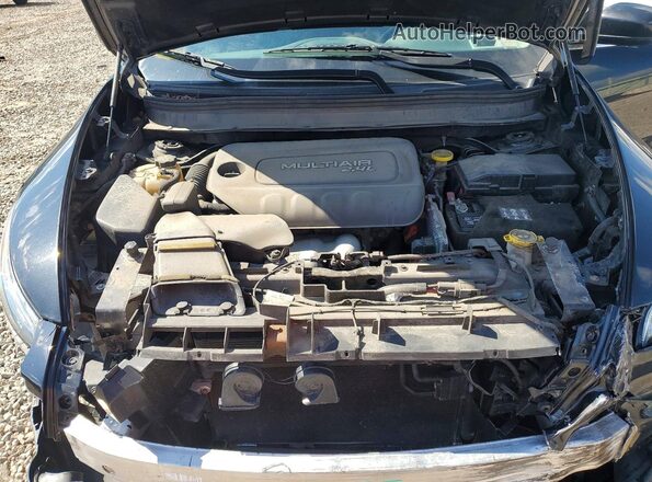1C4PJMDBXHW519581 2017 JEEP CHEROKEE Black Vista del compartimento del motor