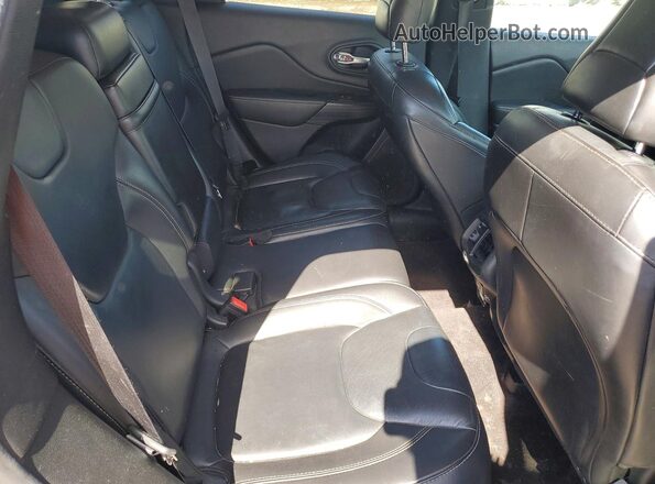 1C4PJMDBXHW519581 2017 JEEP CHEROKEE Black Vista interior trasera